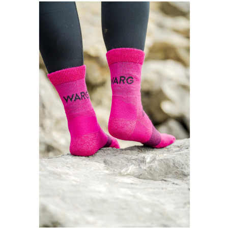 Damensocken Warg Merino Hike W