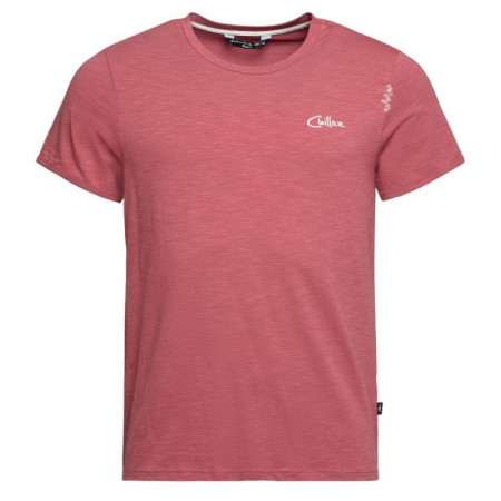 Herren-T-Shirt Chillaz Chillaz Mountain logo rot red