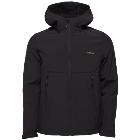 Herren Softshell-Jacke Loap Lucas schwarz Black