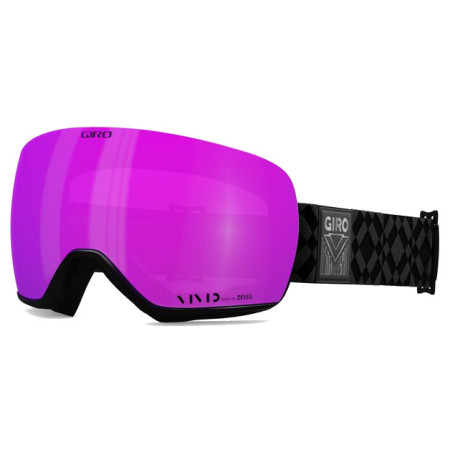 Damen Ski-Brille Giro Lusi Black Limitless Vivid Pink/Vivid Infrared