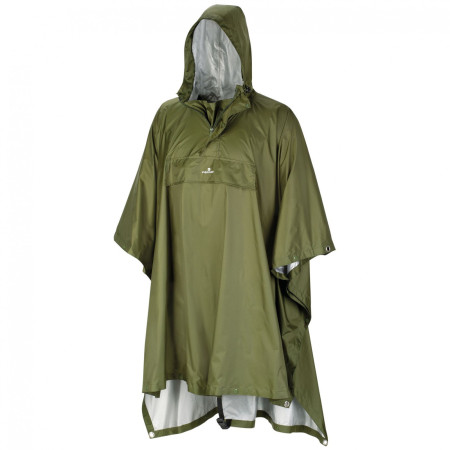 Poncho Ferrino Todomodo RP Green S/M olice green grün olive green