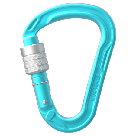 Karabiner Edelrid HMS Strike Screw II türkis icemint