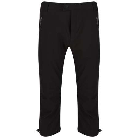 Herren 3/4 Hose Regatta Highton Capri 2021 schwarz Black