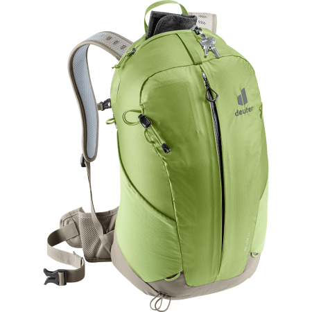 Rucksack Deuter AC Lite 23 2023 grau/grün meadow-pepper