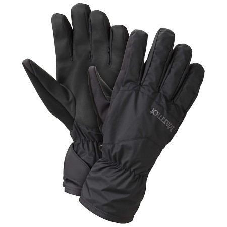 Herrenhandschuh Marmot PreCip Undercuff Glove schwarz Black
