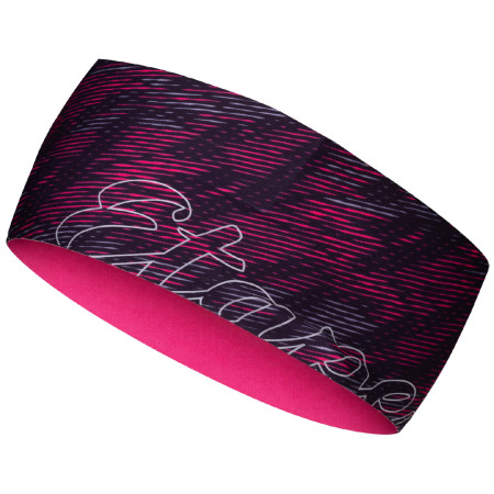 Damenstirnband Etape Stix 2.0 schwarz/rosa černá/růžová