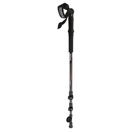 Trekkingstock Regatta Carbon Walk Pole Sgl schwarz Black