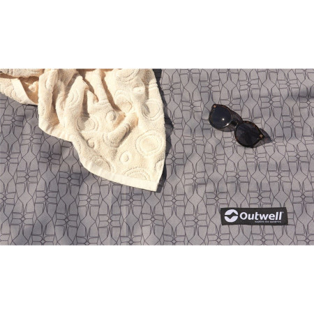 Teppich Outwell Flat Woven Carpet Norwood 6 grau Grey