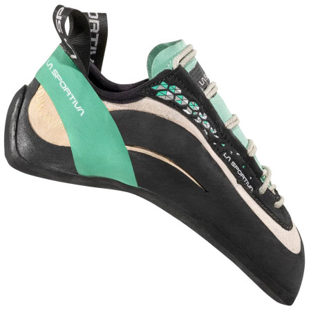 Damen Kletterschuhe La Sportiva Miura Woman weiß/grün White/Jade Green