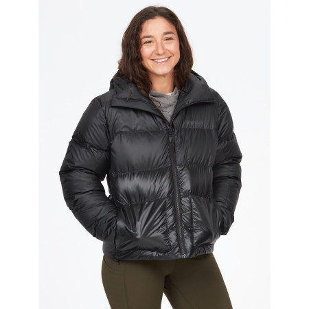Damen Daunenjacke Marmot Guides Down Hoody schwarz Black