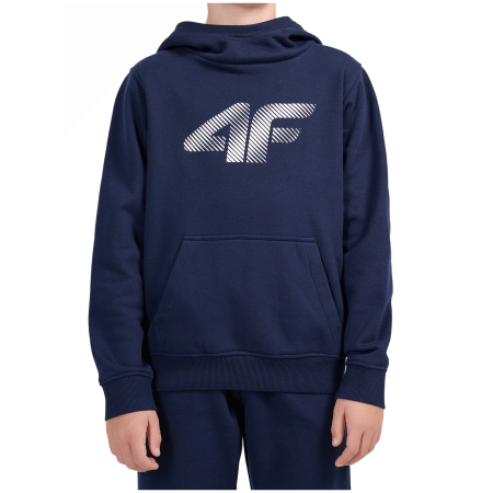 Kinder-Sweatshirt 4F Sweatshirt M2761 Navy dunkelblau Navy