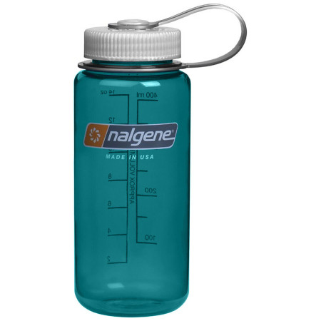 Flasche Nalgene Wide Mouth 500 ml Sustain türkis TroutGreen