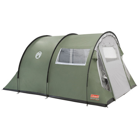 Familienzelt Coleman Coastline 4 Deluxe grün green