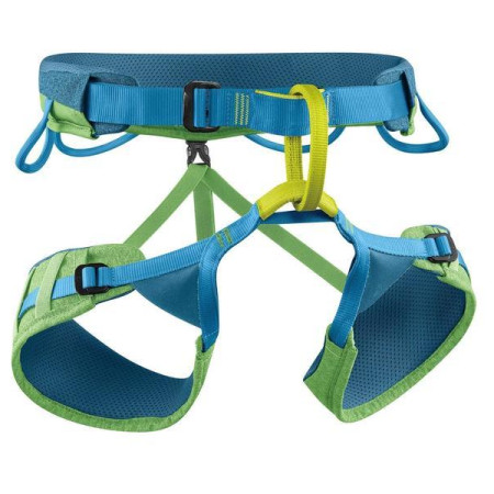 Klettergurt Edelrid Jay III blau/grün green pepper