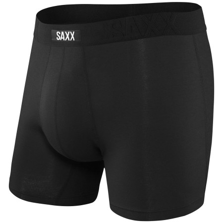 Boxershorts Saxx Undercover Boxer Brief Fly schwarz Black