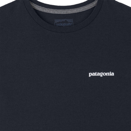 Herren-T-Shirt Patagonia P-6 Logo Responsibili Tee LS