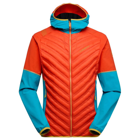 Herrenjacke La Sportiva Koro Jkt M rot/blau Cherry Tomato/Tropic Blue