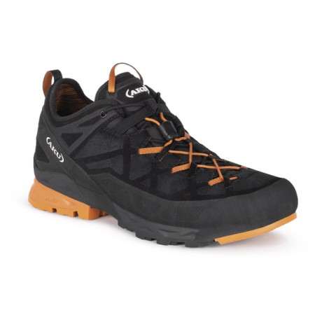 Herrenschuhe Aku Rock DFS schwarz/orange Black/Orange