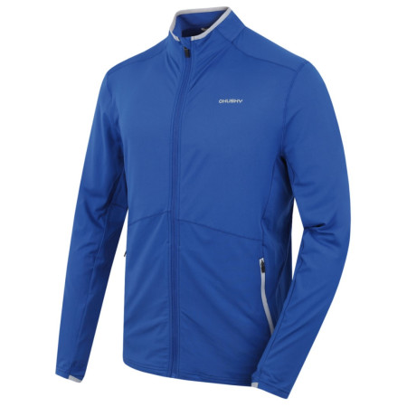 Herren-Sweatshirt Husky Tarp Zip blau Blue
