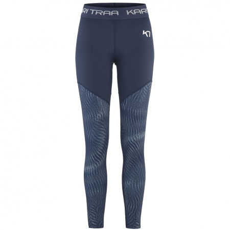 Damen-Leggings Kari Traa Vilde Tights dunkelblau Marin