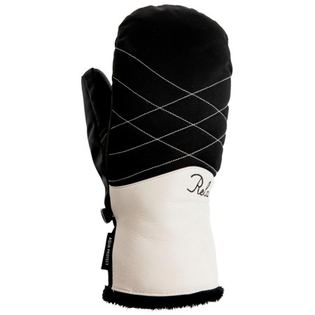 Damen Ski-Handschuhe Relax Frosen schwarz/weiß