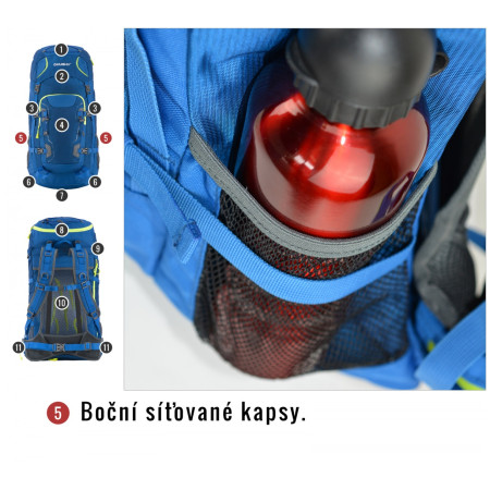 Rucksack Husky Sloper 45 L