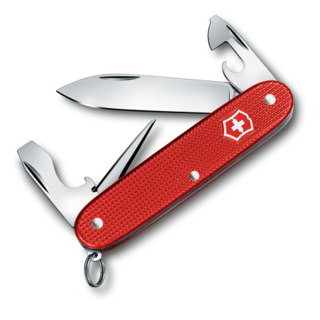 Taschenmesser Victorinox Pioneer Alox LE 2018 rot