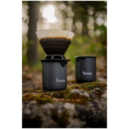 Kaffee-Set Warg Kofein & Duo 2in1 Cups Set