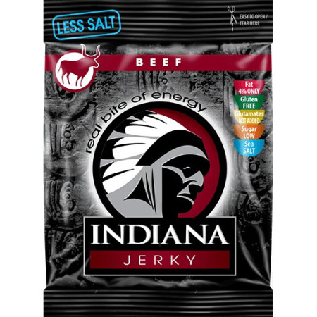 Trockenfleisch Indiana Jerky Rindfleisch natur 25g