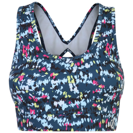 Sport-BH Dare 2b Swift Bra dunkelblau Moonlight Denim Dash Print