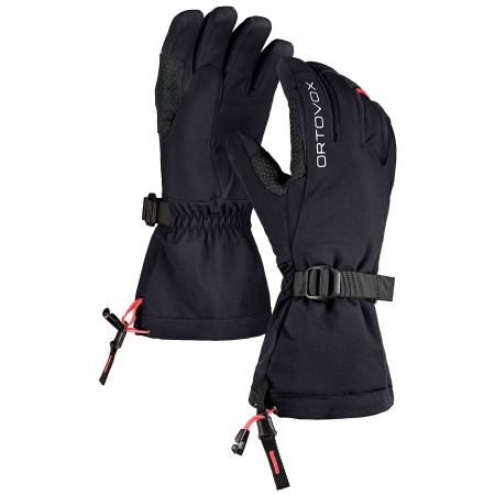 Damen Ski-Handschuhe Ortovox Mountain Glove schwarz BlackRaven