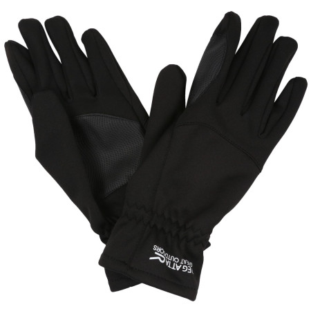 Herrenhandschuh Regatta Softshell Glv III schwarz Black