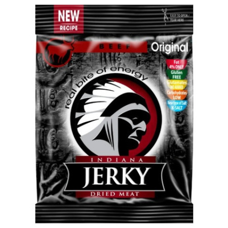 Trockenfleisch Indiana Jerky Rindfleisch 25g
