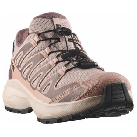 Kinderschuhe Salomon Xa Pro Wp J Oxford Tan-Tapioca-Black