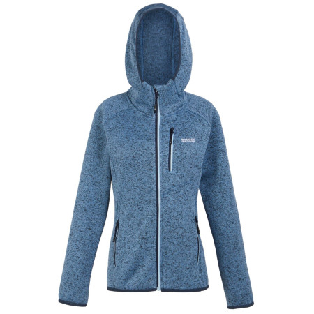 Damen-Sweatshirt Regatta Wms Hood Newhill blau/hellblau CtBl(ClrSky)