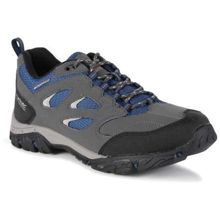 Herrenschuhe Regatta Holcombe IEP Low grau Granit/Bluwi