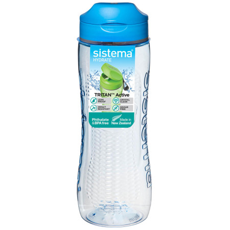 Flasche Sistema Tritan Active Bottle 800ml blau Blue