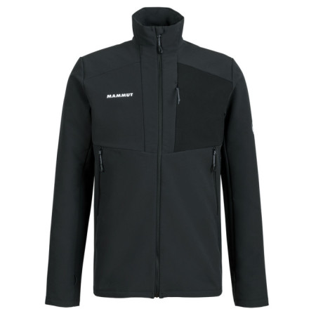 Herrenjacke Mammut Madris ML Jacket Men schwarz/weiß Blackwhite
