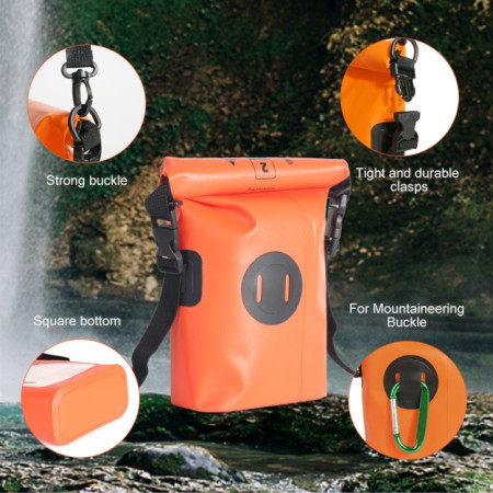 Wasserdichte Hülle Swissten WATERPROOF ORANŽOVÉ (2L)