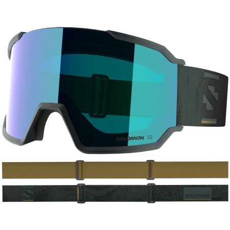 Skibrille Salomon S/VIEW 3 ML