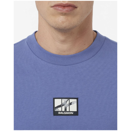 Herren-T-Shirt Salomon Wild Rays Label SS Tee