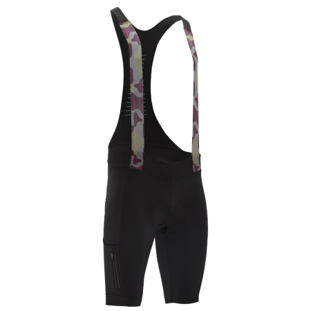 Herren-Radhose Silvini Salio schwarz Black