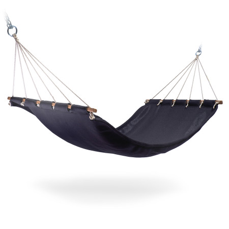 Hängematte Hamaka.eu Airmesh schwarz
