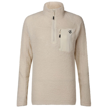 Damen Funktions-Sweatshirt Dare 2b Womens Levitate Tech beige/weiß Almond Milk