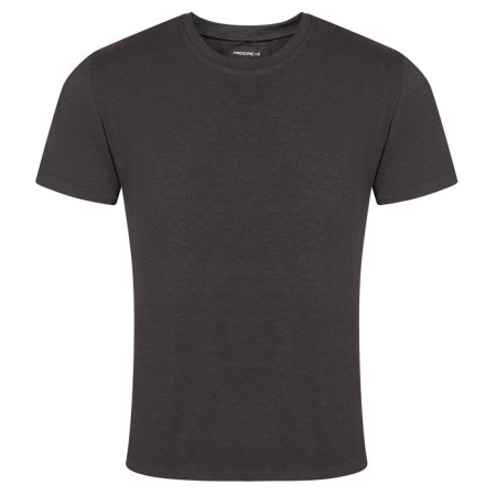 Herren-T-Shirt Progress Coffee Original schwarz antracit