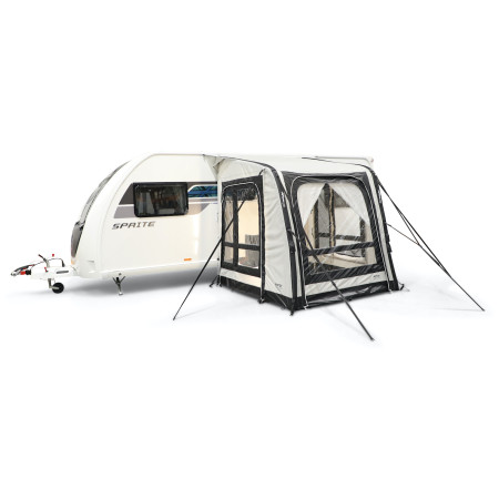 Vorzelt Vango Balletto Air 200 Elements Shield schwarz/grau Grey Violet