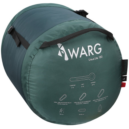 Schlafsack Warg Ursus Lite 200