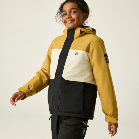 Kinderjacke Dare 2b Send It II Jacket WdBrn/Blck