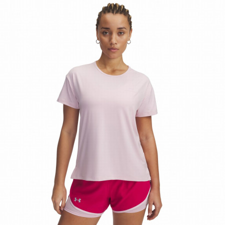 Damen-Funktionsshirt Under Armour Vanish Energy SS rosa Prime Pink / / Prime Pink