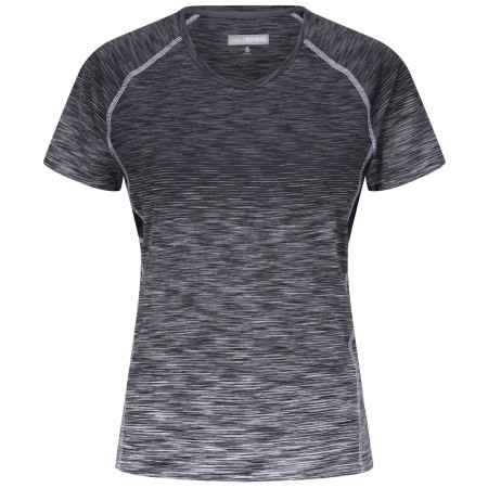 Damen-T-Shirt Regatta Laxley II schwarz Seal Grey Ombre